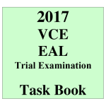 2017 Kilbaha VCE EAL Units 3 and 4 Trial Exam 